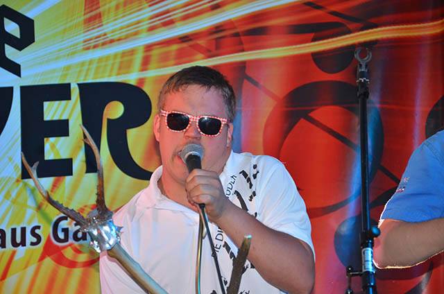 Auftritt bei der Alpentrophy 2013