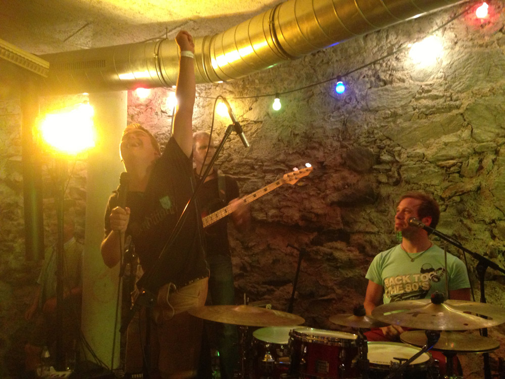 Auftritt im Garteturm 2013