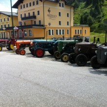 Ausfahrt zur Hochalm Obertauern