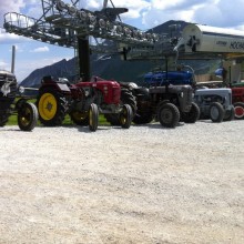Ausfahrt zur Hochalm Obertauern