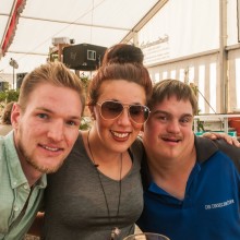 Bei der Alpentrophy