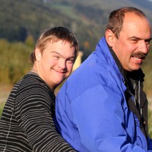 Papa und ich