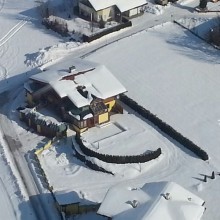 Von oben