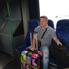 Ab in den Urlaub