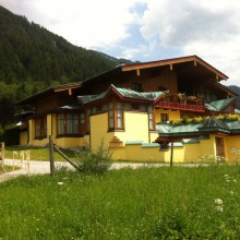 Hier wohne ich