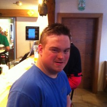 Keck an der Bar beim Wiggerl