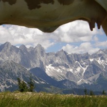 Schöne Aussicht