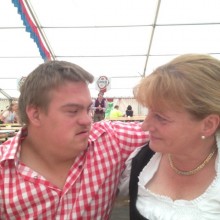 meine Mama und ich