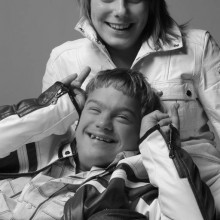 Meine Schwester und ich